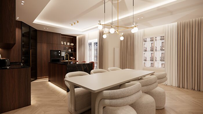 Piso en venta de 3 habitaciones, Barrio de Salamanca, Lista