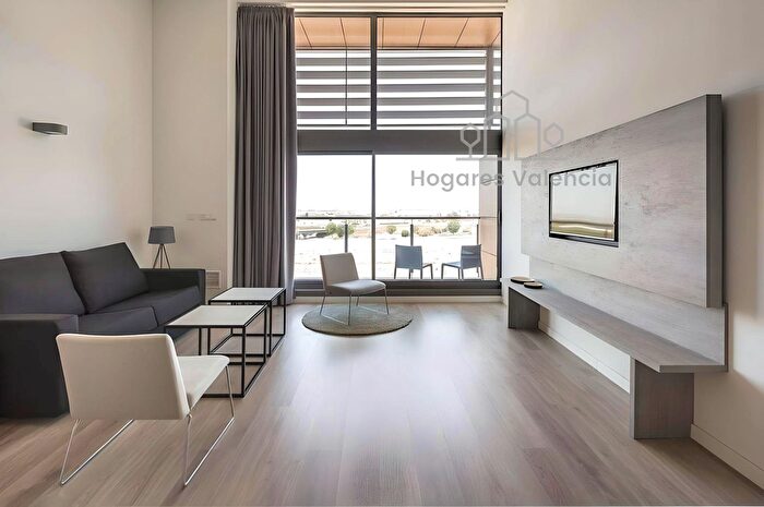 Piso en venta de 1 habitación en Barrio de la Luz, Xirivella