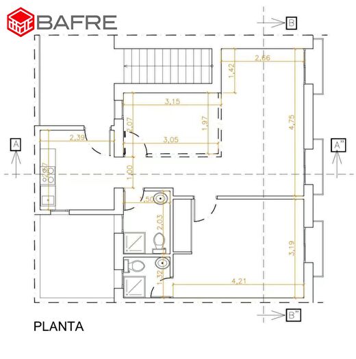 Piso en venta de 3 habitaciones en Tetuán, Valdeacederas