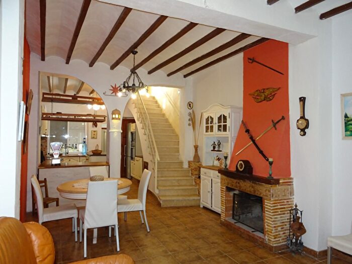 Casa de 4 habitaciones en venta en Benigembla, Alicante