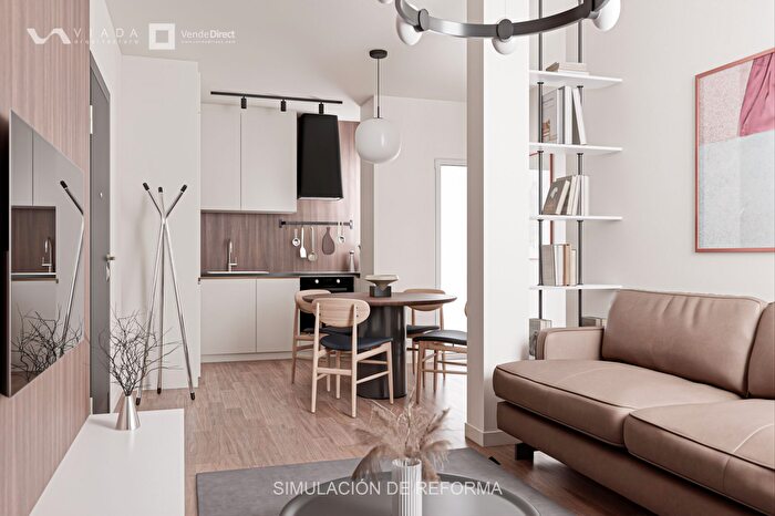 Piso en venta de 3 habitaciones: Chamberí, Arapiles