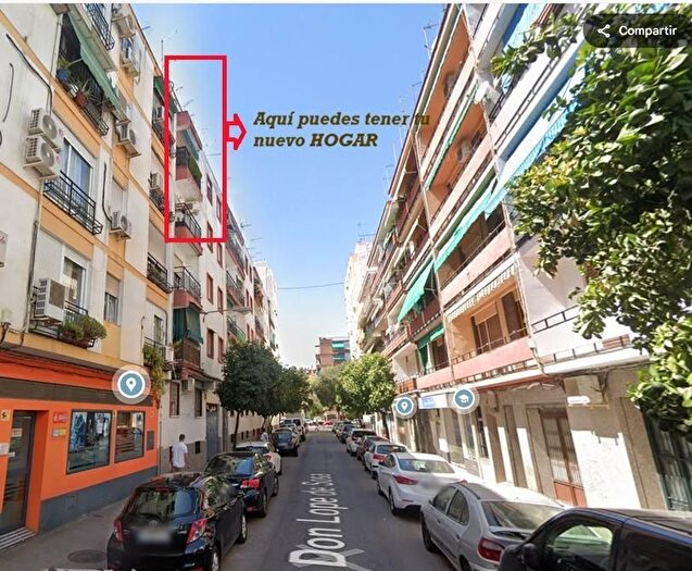 Piso en venta de 3 habitaciones: PonienteSur, Ciudad Jardín Zoco
