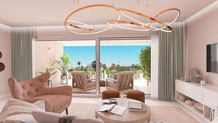 Piso en venta de 3 habitaciones en Marbella, Andalucía