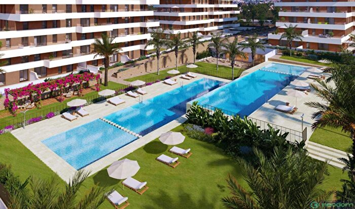 Piso en venta de 2 habitaciones en Platja de Torres, Villajoyosa La Vila Joiosa