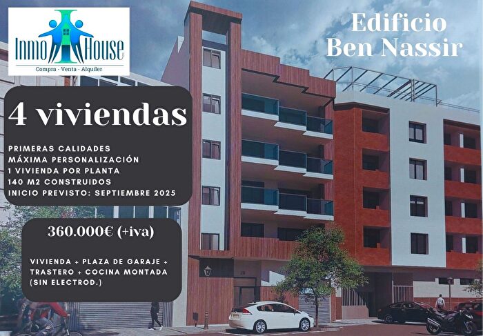 Piso en venta de 4 habitaciones, San Pablo, Albacete Capital
