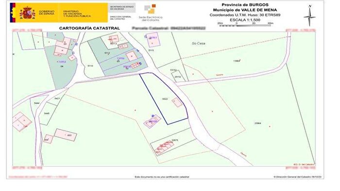 Casa de 1 habitación en venta en Castilla y León, Burgos