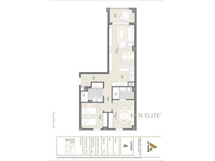 Comunitat Valenciana, València: Piso en venta de 2 habitaciones