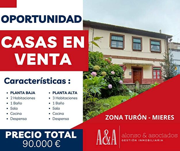 Casa de 5 habitaciones en venta en Principado de Asturias, Asturias