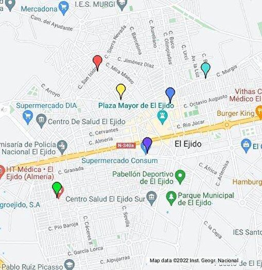 Casa en venta de 5 habitaciones en Andalucía, Almería