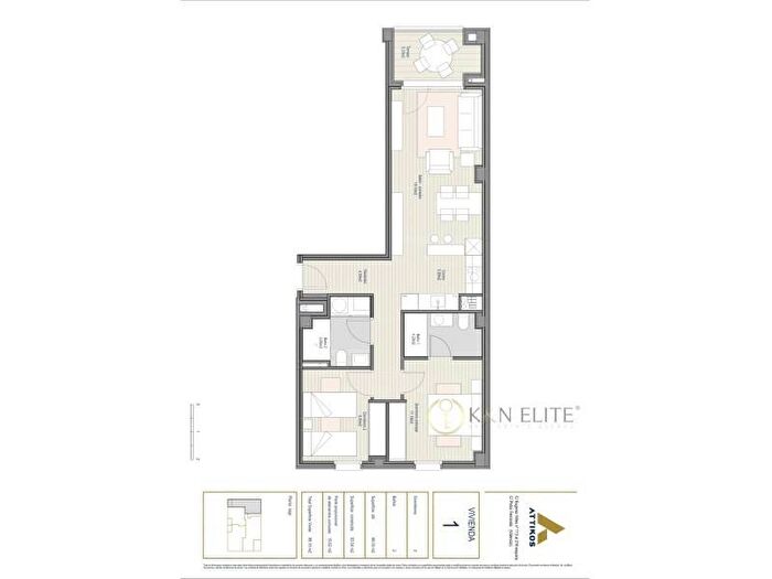 Piso en venta en Comunitat Valenciana, València