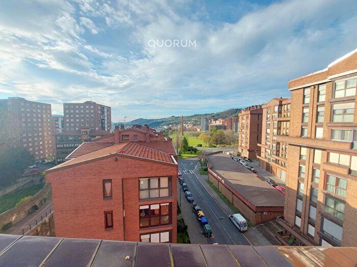 Piso en venta de 3 habitaciones, Begoña Santutxu, Begoña