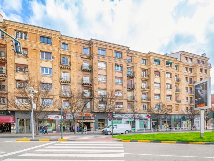 Piso en venta de 2 habitaciones: º Ensanche, Pamplona Iruña