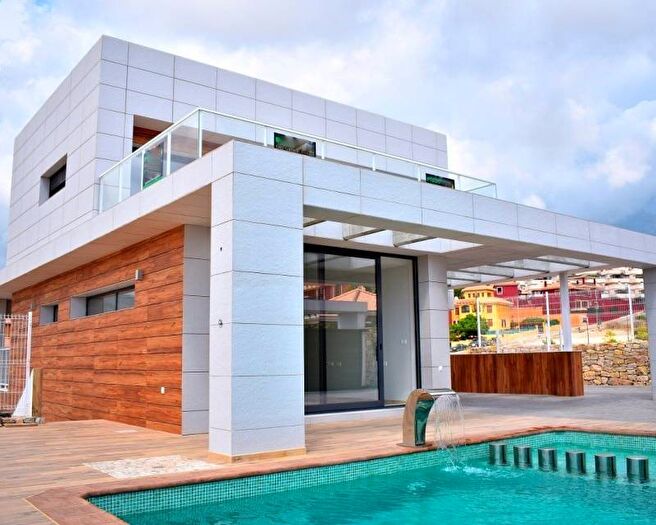 Finestrat, Comunitat Valenciana: Casa en venta de 4 habitaciones
