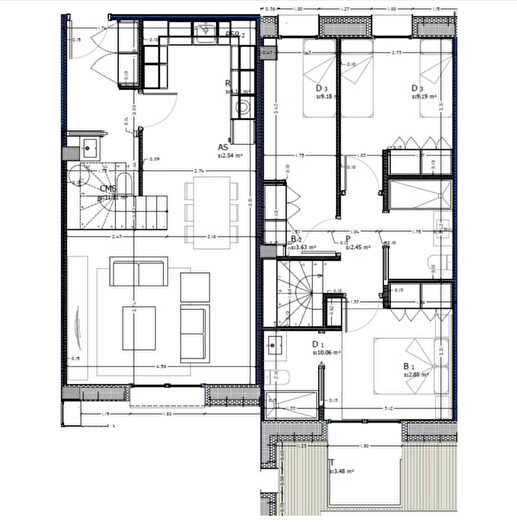 Piso en venta de 3 habitaciones, Andorra, Andorra