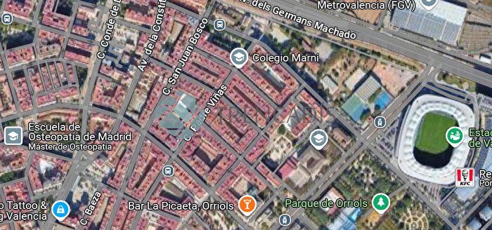 Piso en venta de 3 habitaciones en Rascanya, Els Orriols