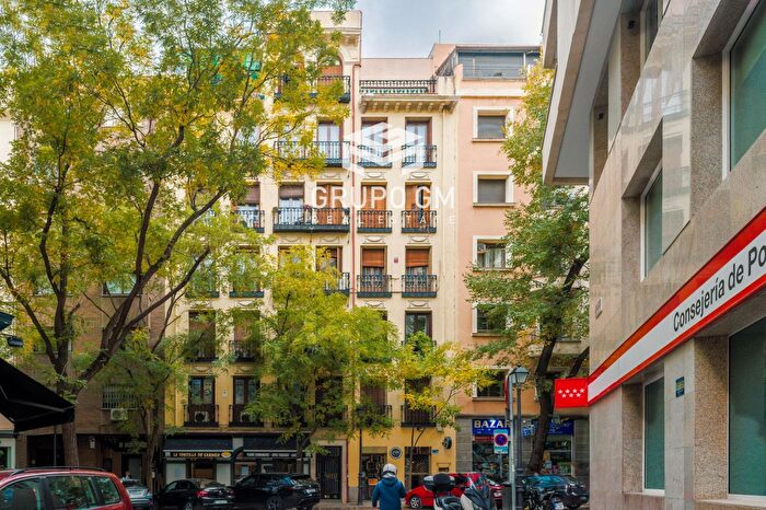 Piso en venta de 2 habitaciones en Barrio de Salamanca, Goya
