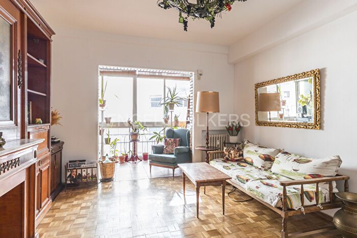 Piso en venta de 4 habitaciones, Chamartín, Castilla
