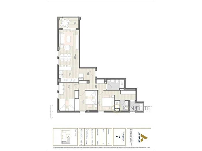 Piso en venta de 3 habitaciones, Comunitat Valenciana, València