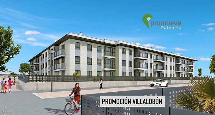 Piso de 3 habitaciones en venta en Villalobón, Palencia