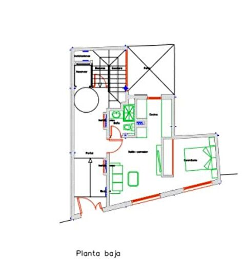 Piso en venta de 1 habitación en Carabanchel, Vista Alegre
