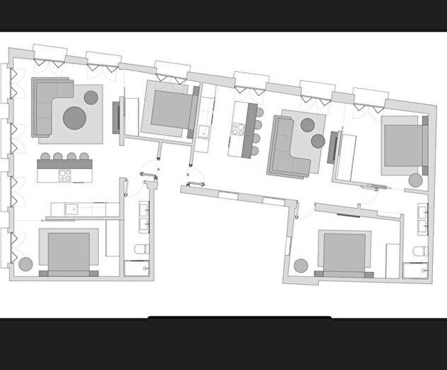 Centro, Sol: Piso en venta de 4 habitaciones