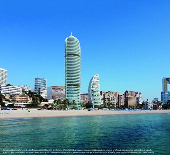Piso en venta de 2 habitaciones en Comunitat Valenciana, Alicante