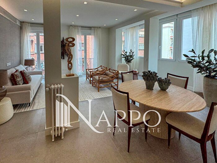 Piso de 2 habitaciones en venta en Barrio de Salamanca, Goya