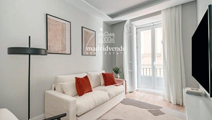 Centro, Sol: Piso en venta de 2 habitaciones