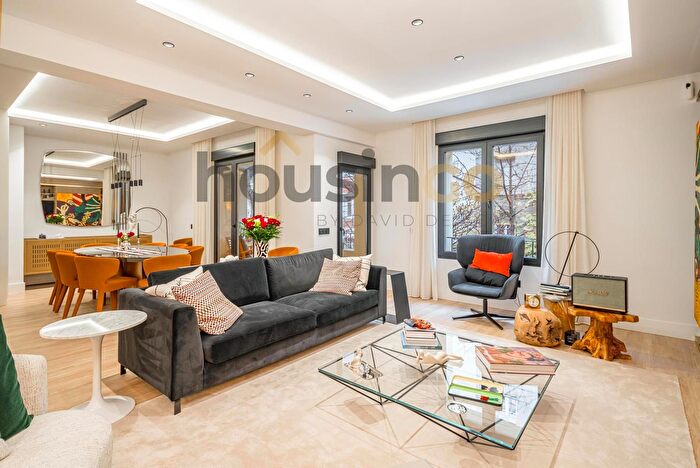 Piso en venta de 5 habitaciones, Barrio de Salamanca, Castellana