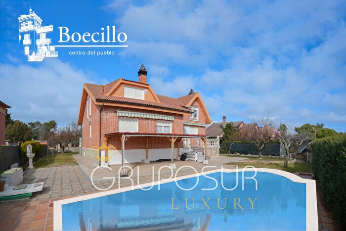 Casa en venta de 6 habitaciones en Boecillo, Valladolid