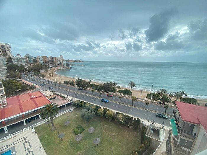 Piso de 1 habitación en venta en Playa de San Juan El Cabo de las Huertas, Albufereta