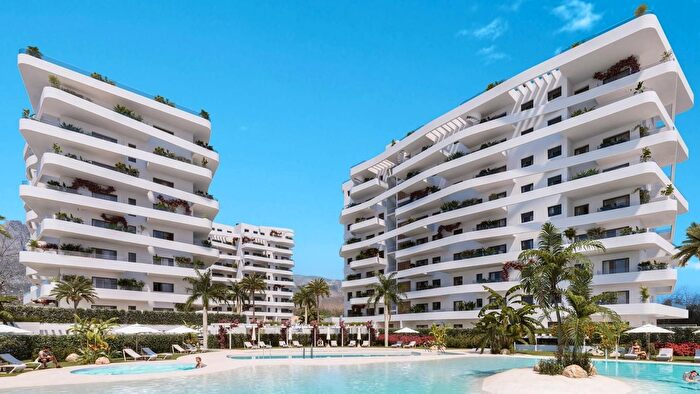Piso de 2 habitaciones en venta en Platja de Torres, Villajoyosa La Vila Joiosa