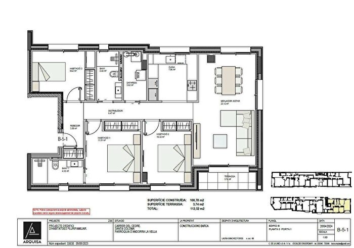 Piso en venta de 3 habitaciones: Andorra, Andorra