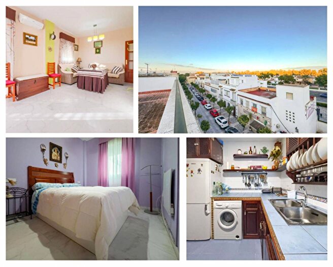 Piso en venta de 3 habitaciones en Andalucía, Sevilla