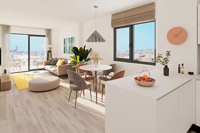 Bailén Miraflores, Los Castillejos La Trinidad: Piso en venta de 2 habitaciones