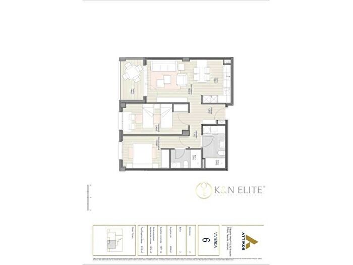 Piso en venta de 2 habitaciones, Comunitat Valenciana, València