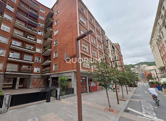 Piso en venta de 1 habitación en Abando Albia, Abandoibarra Guggenheim